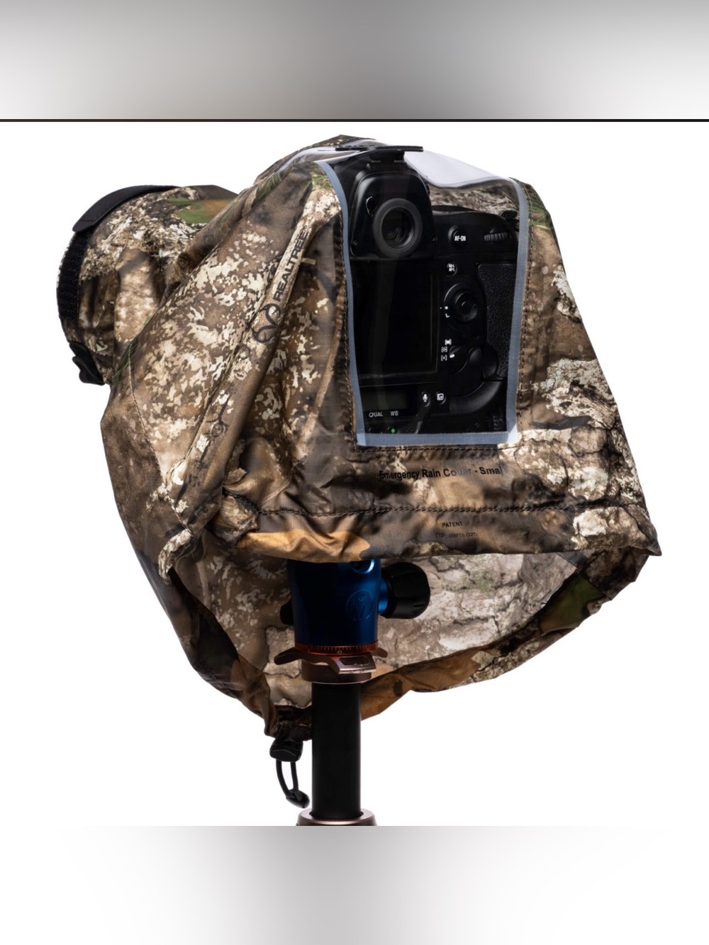Think Tank Emergency Rain Cover Small camo New